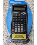 NEW Caliber Scientific Calculator 10-Digit LCD Display 229 Functions - £14.86 GBP