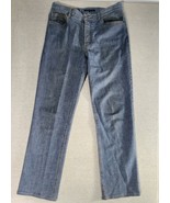 Theory Pants Mens 32x32 Straight Stretch Casual Jean USA Made See Photos - $45.27 CAD