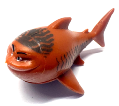 SHARK MAUI Disney MOANA Princess Movie PVC TOY Playset Figure 2 1/4&quot; FIG... - $7.92