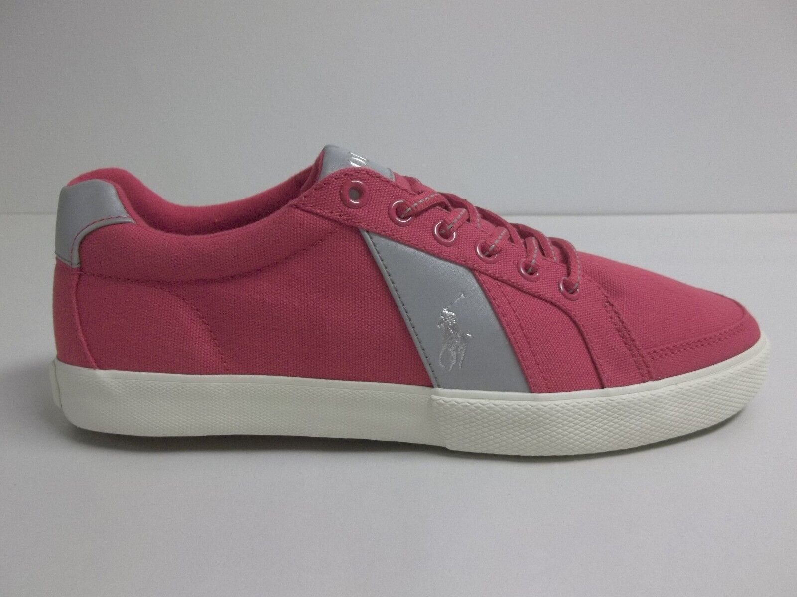 Polo Ralph Lauren Size 14 M HUGH Red Canvas and 50 similar items