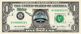 WrestleMania on a REAL Dollar Bill Apr 7 2024 Cash Money Collectible Mem... - $8.88