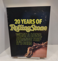 20 Years of Rolling Stone - What a Long, Strange Trip It&#39;s Been  Used Book - £6.22 GBP