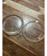 Pyrex Pie Dishes 209 &amp; 208 8.5 Inch - $262.08 MXN