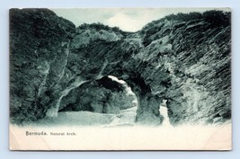 Natural Arches Beaches at Tucker&#39;s Town Bermuda UNP UDB Postcard F19 - £2.33 GBP