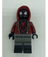 LEGO Super Heroes Miles Morales Minifigure  Spider-man Marvel Minifigures - £7.46 GBP