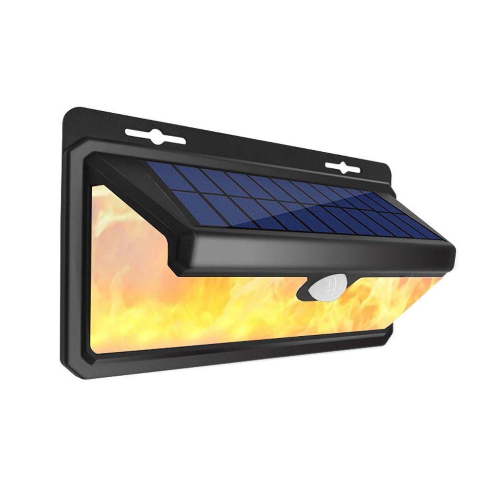 4400mAh 158leds Super Bright Solar Wall Lamp PIR Motion Sensor Outdoor F... - £213.91 GBP