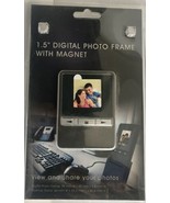 1.5&quot; Digital Photo Frame With Magnet &amp; Desk Top Stand NEW! - $226.60 MXN