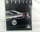 GM 1988 Chevrolet Chevy Beretta Coupe GT 29 Page Sales Brochure Genuine ... - £10.07 GBP