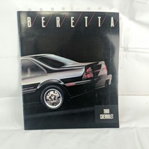 GM 1988 Chevrolet Chevy Beretta Coupe GT 29 Page Sales Brochure Genuine OEM NOS - £9.89 GBP