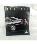 GM 1988 Chevrolet Chevy Beretta Coupe GT 29 Page Sales Brochure Genuine ... - £9.96 GBP