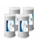 Full Flow CTO Carbon Block Water Filters 4.5" x 10" Whole House Cartridg... - $86.44 CAD Full Flow CTO Carbon Block Water Filters 4.5" x 10" Whole House Cartridg... - $86.44 CAD
