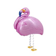 Birthday Party Foil Flamingo Pink Balloon Kids Rainbow Balloons Decorati... - £4.51 GBP