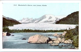 Mendenhall Glacier Juneau Alaska Postcard - £5.14 GBP