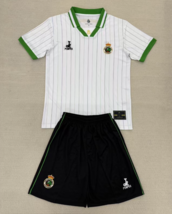 Kids Racing de Santander White 112th Anniversary Kits Shirt Jersey With ... - $39.00