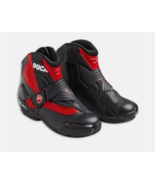  Racing Ducati Corse Cowhide Motorbike Leather boots Ce Approved  - $150.00