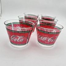 Vintage Coca Cola Plastic Cups - Gallos Plastics Lot of 6 USA - £7.69 GBP