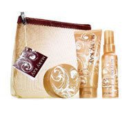 Mary Kay Creamy Frosted Vanilla Gift Set ~ 3 Items in Gift Bag Gift Set - £19.86 GBP