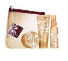 Mary Kay Creamy Frosted Vanilla Gift Set ~ 3 Items in Gift Bag Gift Set - $24.99