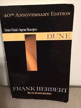 DUNE 40th Anniversary Edition, Frank Herbert, Paperback - £46.00 GBP