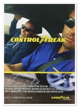 Goodyear Eagle F1 Tires Control Freak 2012 Full-Page Print Magazine Ad - £7.75 GBP