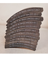 12 Qty of Abex Brake Shoe Lining Strips 6008-1 | 4251-2 FF ANC ENP4707D ... - $90.24