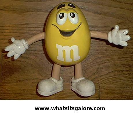 M&Ms collectible TOY FIGURE m and m's - $8.00