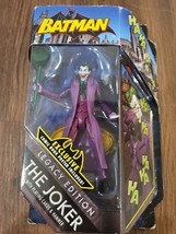 Dc Universe The Joker Batman Legacy Edition Poster Playing Cards Mattel 2011 - $35.69