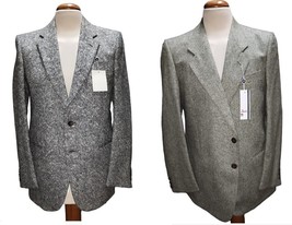 Vêtements Homme 2 Pièces Hiver Gris Laine Knick Bocher Type Tweed Facis 2 Bouton - £225.69 GBP