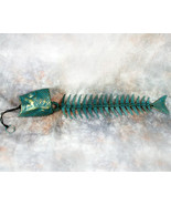 Fisherman&#39;s Brass Fish Windchime - $24.62 CAD