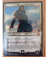 Gideon Jura Magic The Gathering Rare Signature Spellbook 1 Mythic Planes... - $3.45