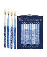 RITE LITE Blue & Natural Chanukah Candles, 45 CT - $23.75