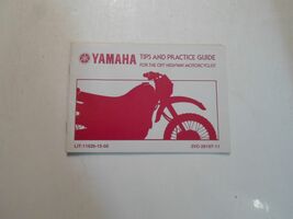 2001 Yamaha tips practice guide for the highway motorcyclist Manual WATE... - $7.46