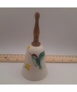 Sandstone Creations Hummingbird Hand Bell Chime Hand Painted Phoenix Ari... - $370.65 MXN