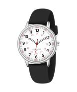 TWOPTION Nurse Watch for Women Waterproof Analog Silicone Watch with Sec... - $29.99