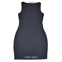 SUSANA MONACO Black Body Con Dress Size Large New - £46.92 GBP