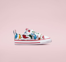 Converse Kids Chuck Taylor All Star 2V EO Dinosaurs Ox (Infant/Toddler),... - £40.17 GBP