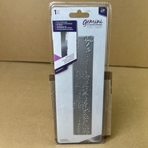 NEW Crafter&#39;s Companion - Gemini - FoilPress - Foil Stamp Die - Border Distress - £7.98 GBP