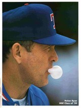 7 Texas Rangers Pinup Photos Nolan Ryan Will Clark Jose Canseco Juan Gonzalez ! - $7.99