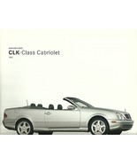 2003 Mercedes-Benz CLK 320 430 CABRIOLET brochure catalog 03 US - $8.00