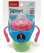 Playtex Sipsters Spill-Proof Soft Spout Training Cup 6 oz Stage-1 BPA FR... - £11.83 GBP