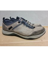 ECCO Men&#39;s Gore-Tex Yak Leather Receptor Olive Hiking Shoes Size 44 EU 1... - $44.95