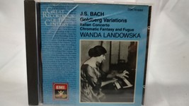 Bach:Goldberg Variations CD 2005 Wanda Landowska Out of Print Fully Tested - $12.99