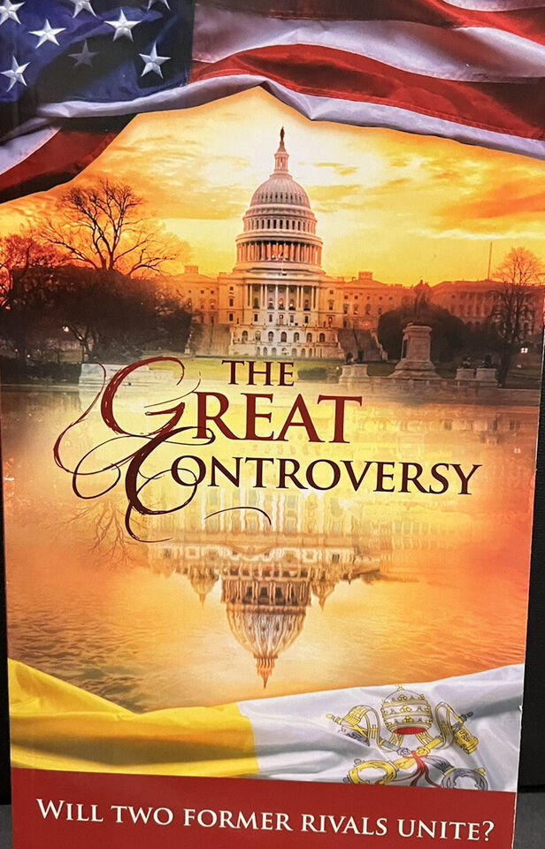 The Great Controversy Ellen G. White ISBN 978629131726 2021 Print Paperback - $10.40