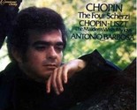 Chopin: The Four Scherzi/Chopin-Liszt: Maiden&#39;s Wish My Joys - £19.54 GBP