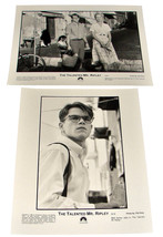 2 1999 The Talented Mr. Ripley Movie Press Photos Matt Damon Gwyneth Paltrow - £7.93 GBP