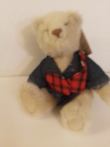 Bialosky Bears Fisherman Charlie Teddy Bear Approx 7&quot; As Posed Mint With... - $39.99