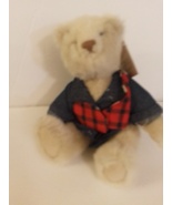 Bialosky Bears Fisherman Charlie Teddy Bear Approx 7&quot; As Posed Mint With... - £31.41 GBP