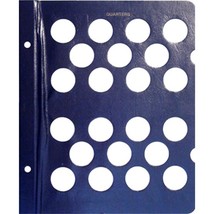 Whitman Blank Page Quarter Dollar Coin Holder for Classic Albums - $13.52 CAD