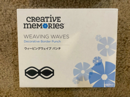 Creative Memories WEAVING WAVES Border Standalone Punch ~ New -Promo Exc... - $32.40