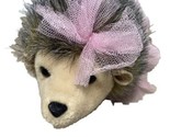 Douglas Hedgehog Ballerina Plush Stuffed Animal Toy 6 In Pink Tutu Balle... - $12.46